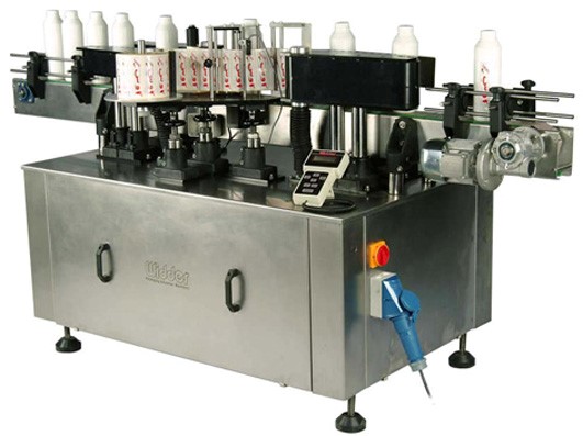 Two sided Labeling Machine