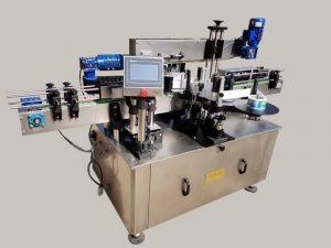 Two sided Labeling Machine