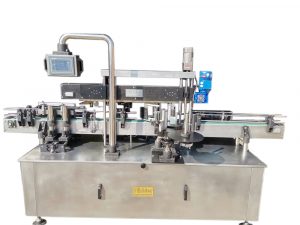 Two sided Labeling Machine