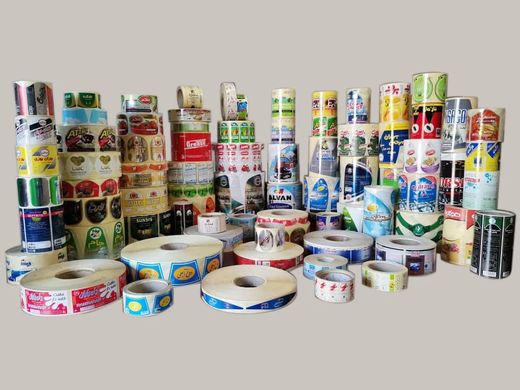 Labels applied by Widder machines
